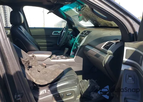 2015 Ford Explorer Sport из США, поврежденный, VIN 1FM5K8GT6FGA87235